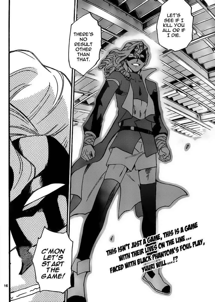Zettai Karen Children Chapter 422 page 16 - Chapter 422: A new fight (3)