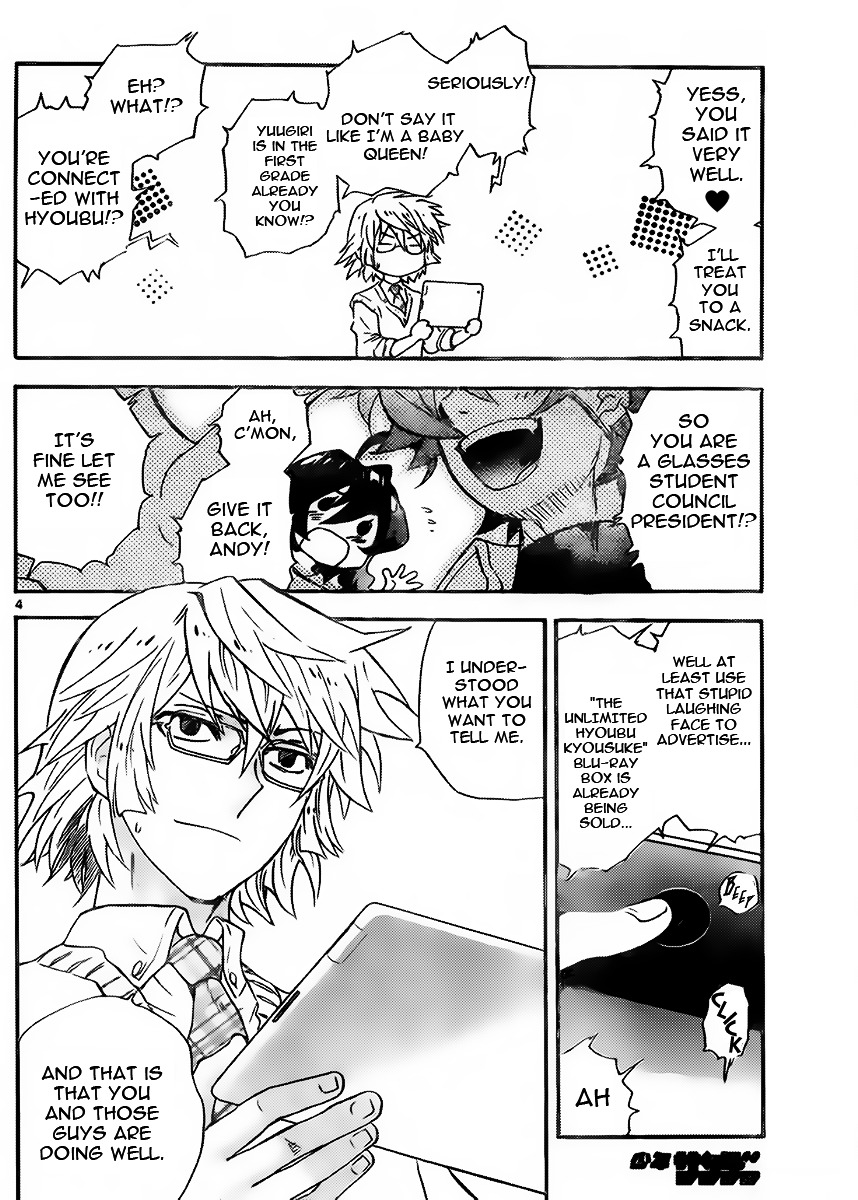 Zettai Karen Children Chapter 422 page 4 - Chapter 422: A new fight (3)