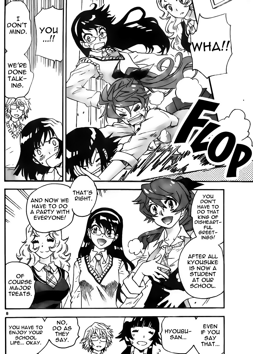 Zettai Karen Children Chapter 422 page 8 - Chapter 422: A new fight (3)