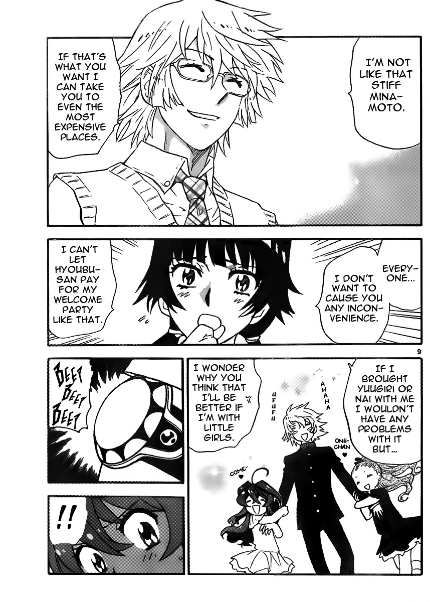 Zettai Karen Children Chapter 422 page 9 - Chapter 422: A new fight (3)
