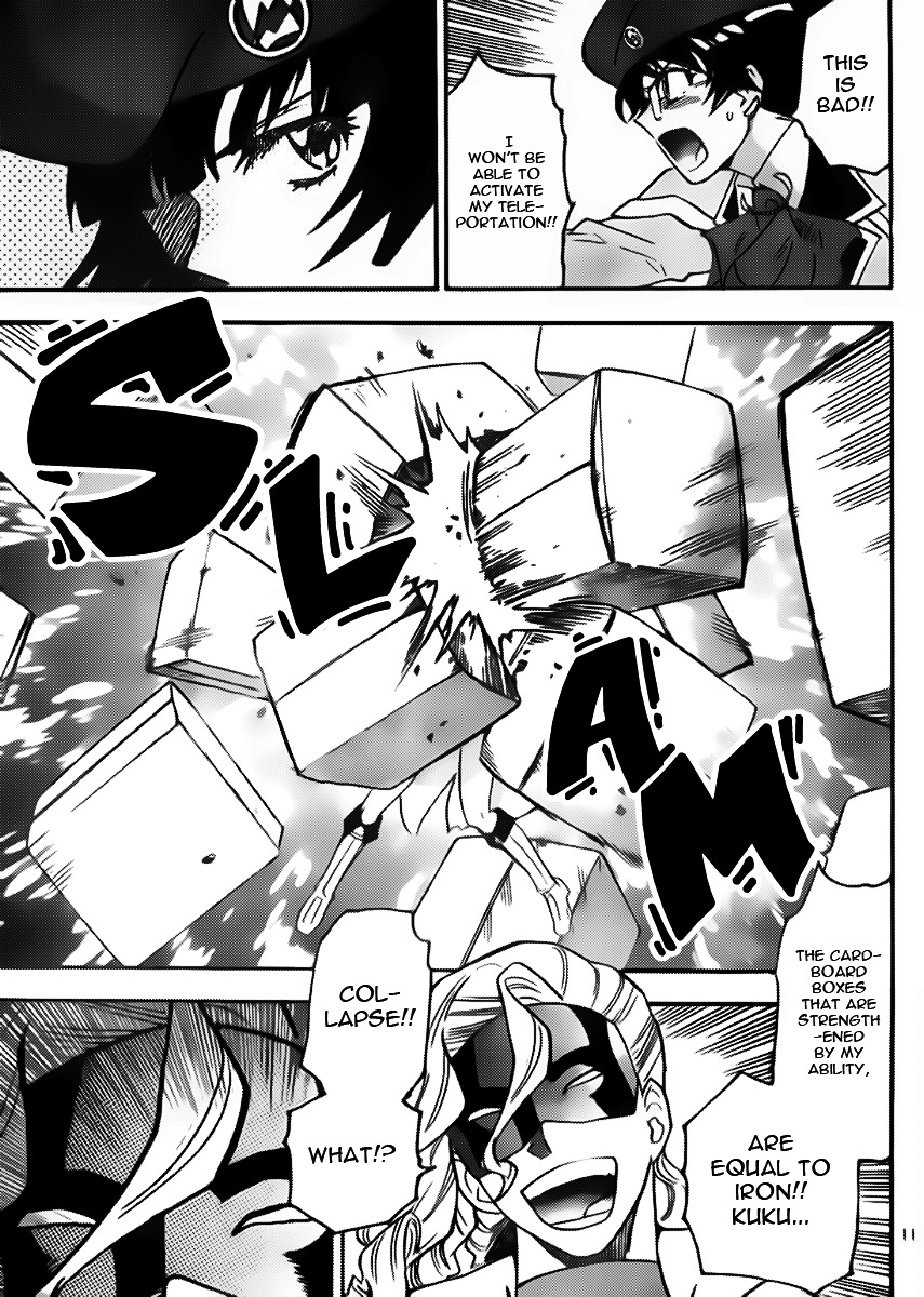 Zettai Karen Children Chapter 423 page 11 - Chapter 423: A new fight (4)
