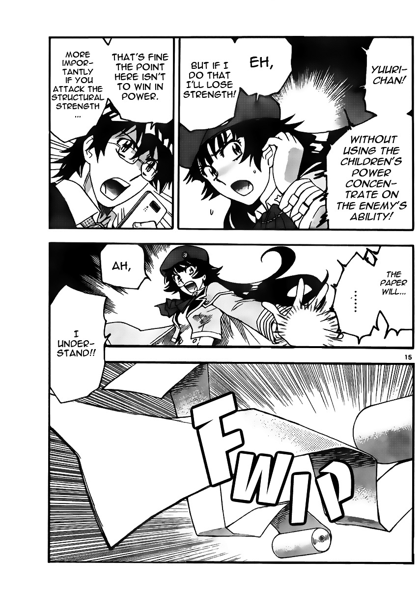 Zettai Karen Children Chapter 423 page 15 - Chapter 423: A new fight (4)