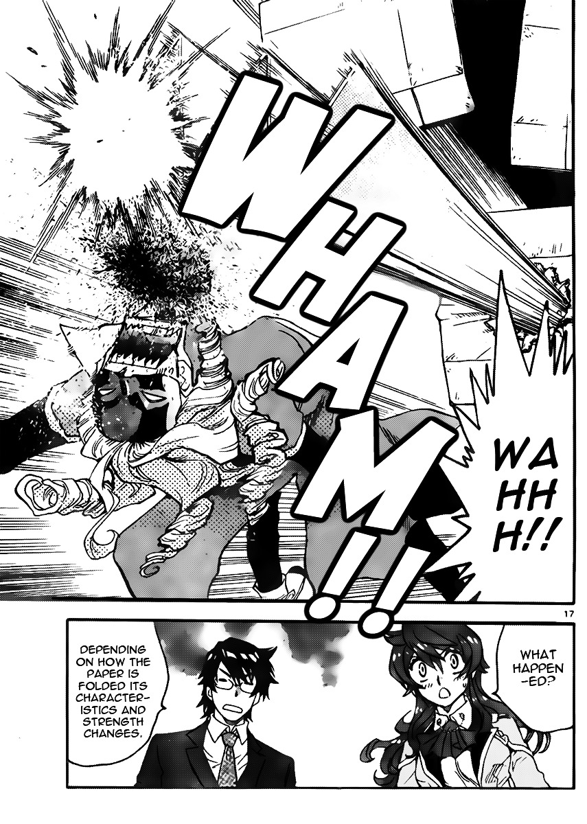 Zettai Karen Children Chapter 423 page 17 - Chapter 423: A new fight (4)