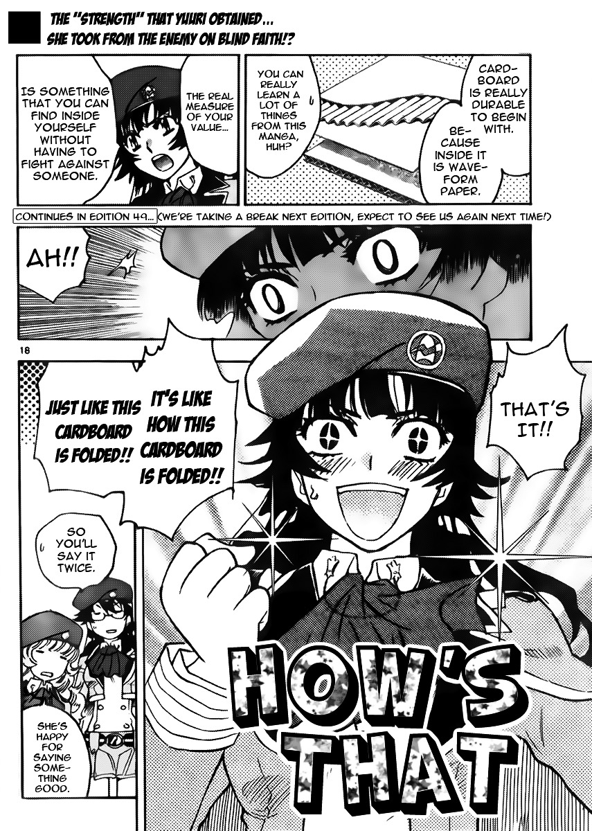 Zettai Karen Children Chapter 423 page 18 - Chapter 423: A new fight (4)