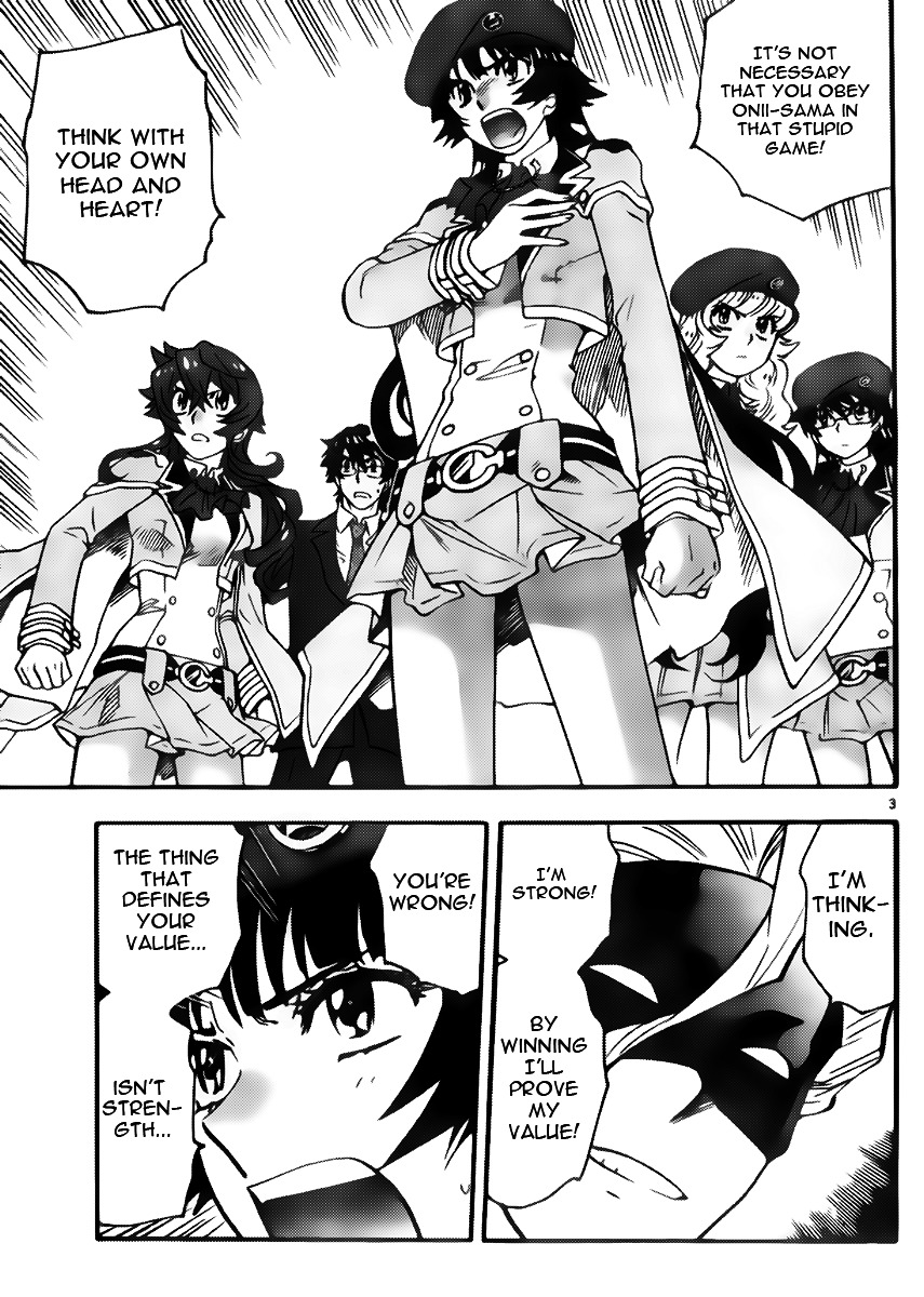 Zettai Karen Children Chapter 423 page 3 - Chapter 423: A new fight (4)