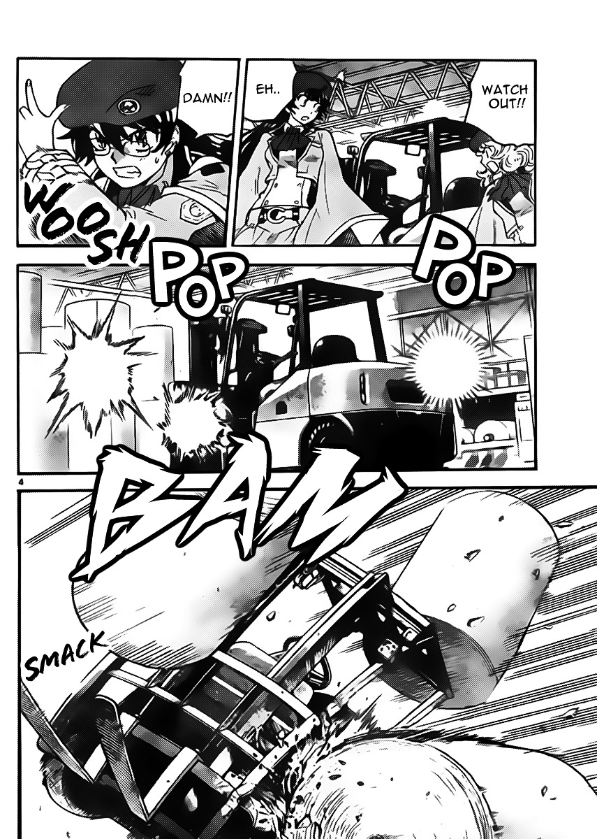 Zettai Karen Children Chapter 423 page 4 - Chapter 423: A new fight (4)