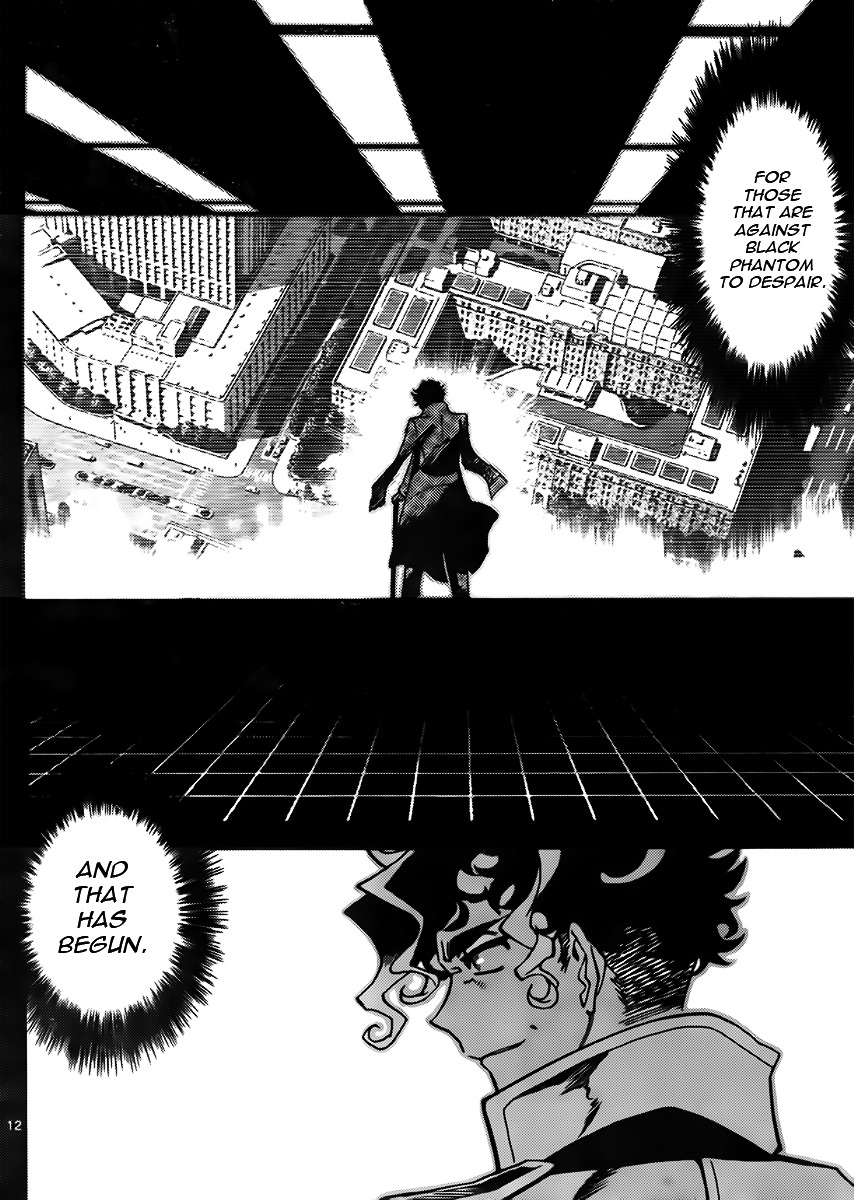 Zettai Karen Children Chapter 424 page 12 - Chapter 424