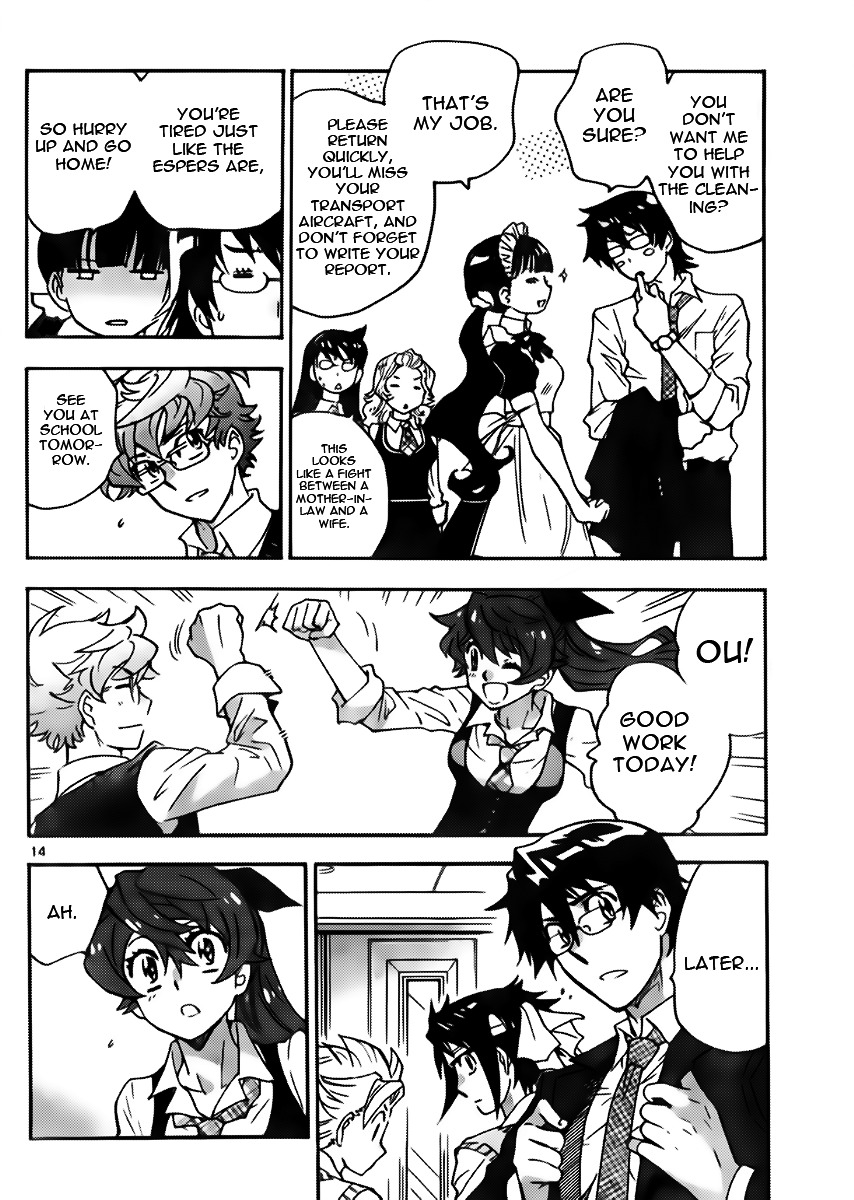 Zettai Karen Children Chapter 424 page 14 - Chapter 424
