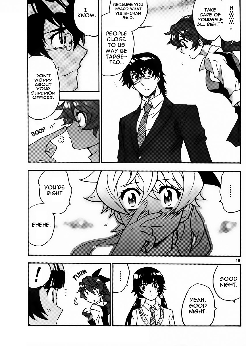 Zettai Karen Children Chapter 424 page 15 - Chapter 424
