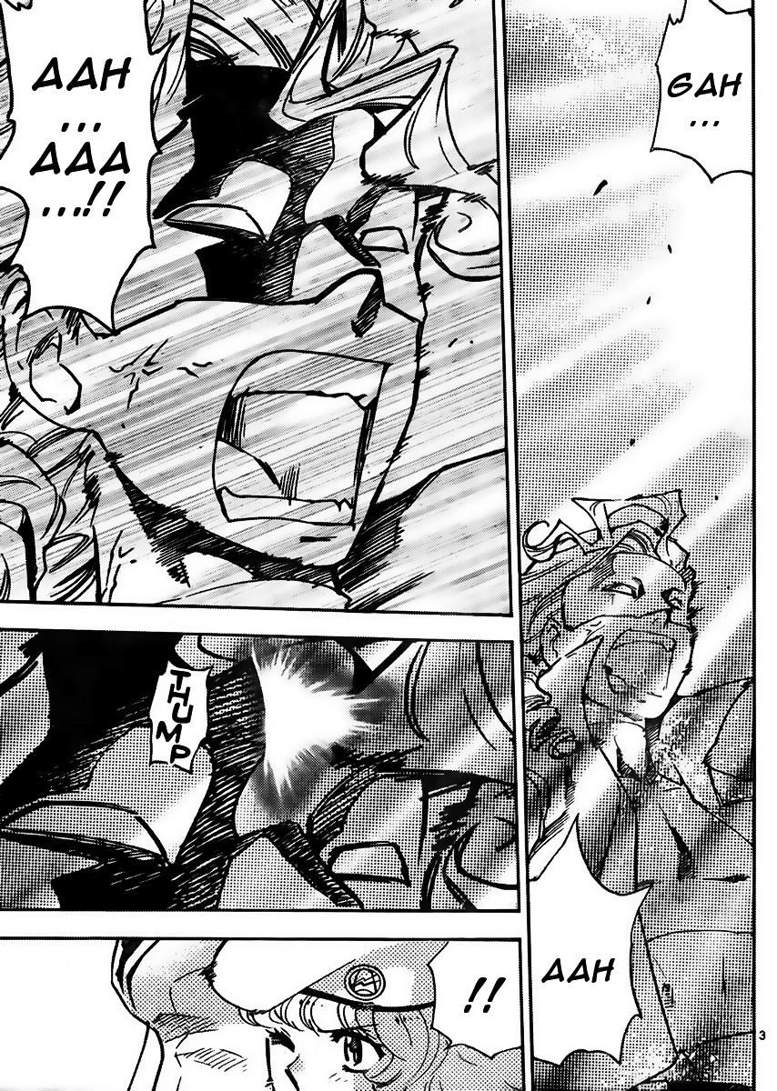 Zettai Karen Children Chapter 424 page 3 - Chapter 424