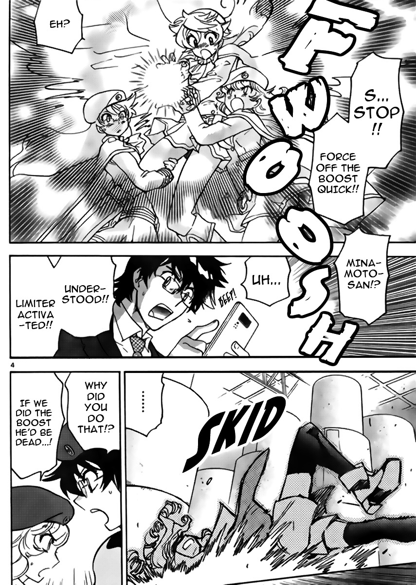 Zettai Karen Children Chapter 424 page 4 - Chapter 424