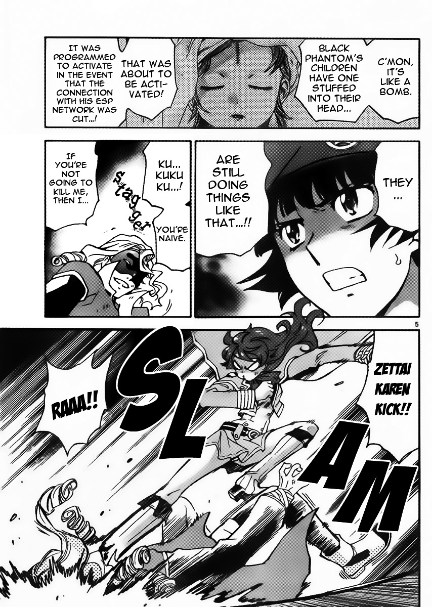 Zettai Karen Children Chapter 424 page 5 - Chapter 424