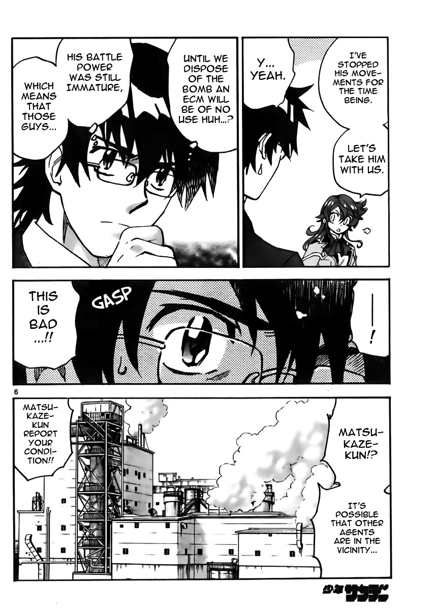 Zettai Karen Children Chapter 424 page 6 - Chapter 424