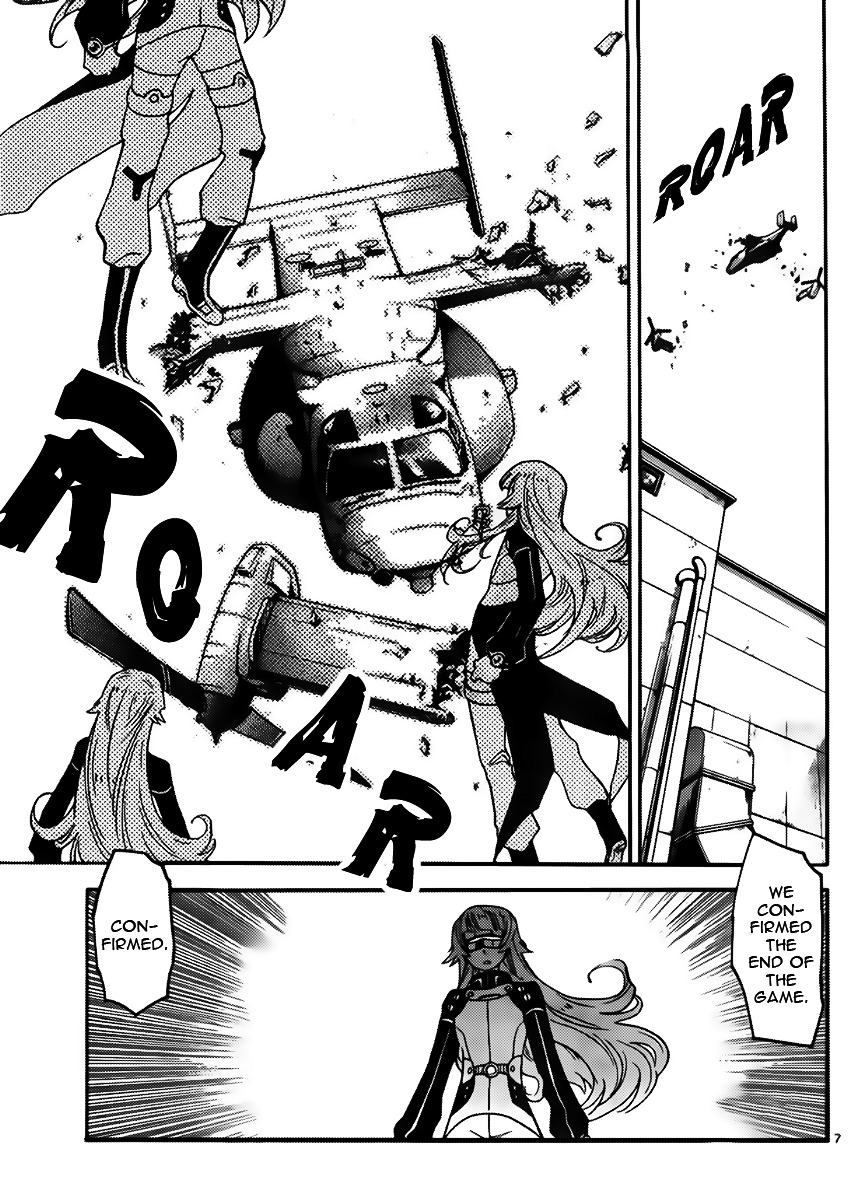 Zettai Karen Children Chapter 424 page 7 - Chapter 424