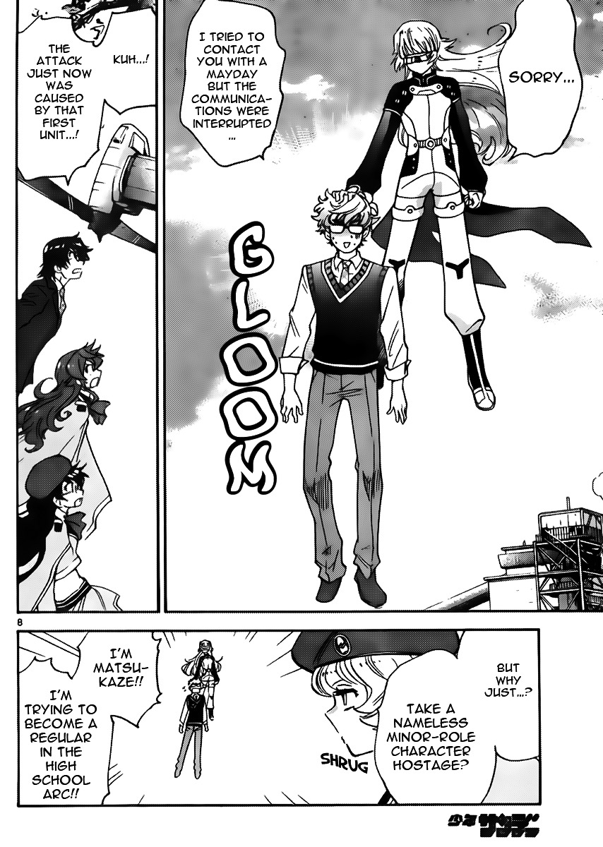 Zettai Karen Children Chapter 424 page 8 - Chapter 424
