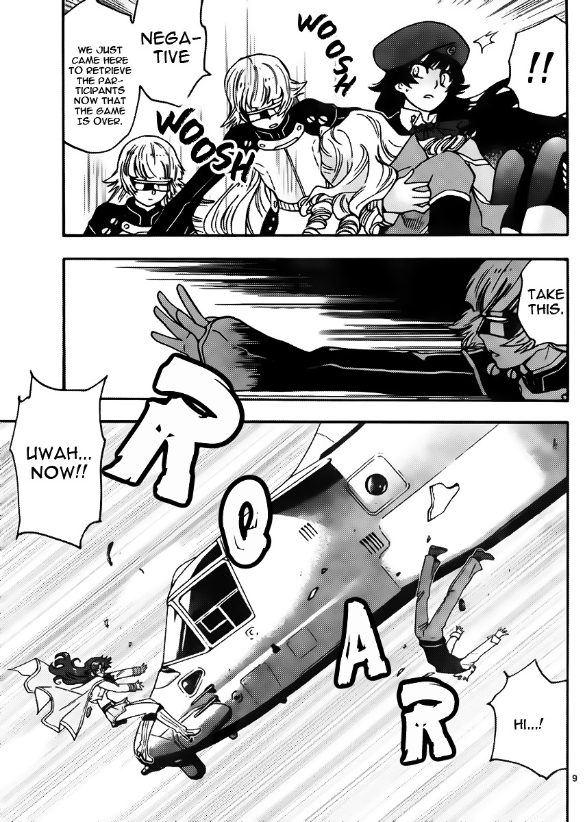 Zettai Karen Children Chapter 424 page 9 - Chapter 424