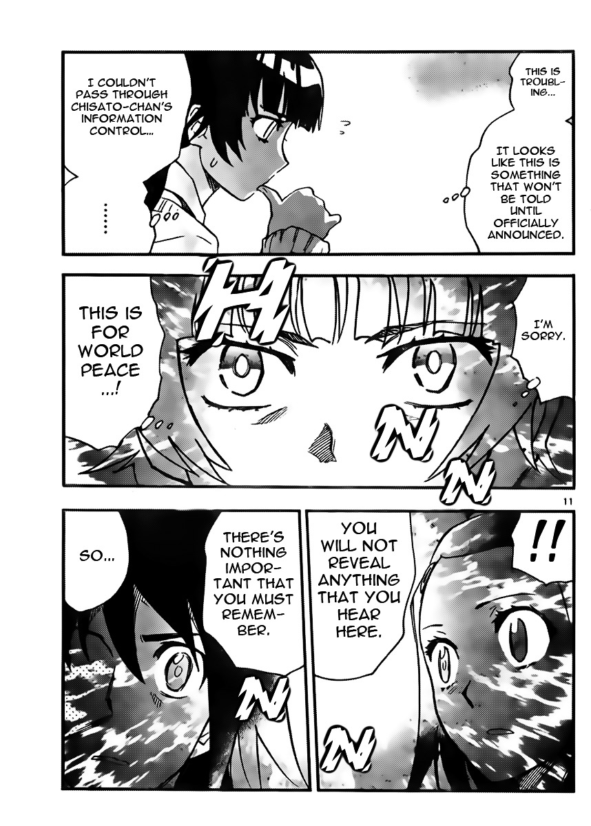 Zettai Karen Children Chapter 425 page 11 - Chapter 425: Day of Date (2)