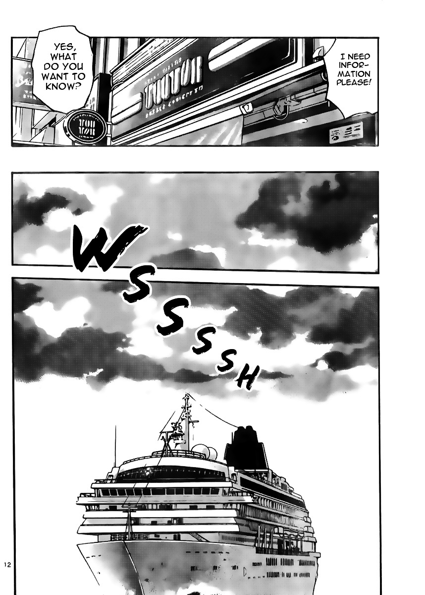 Zettai Karen Children Chapter 425 page 12 - Chapter 425: Day of Date (2)