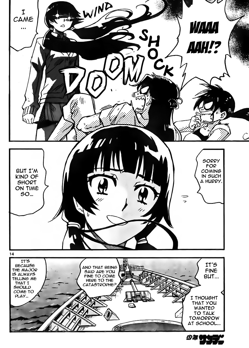 Zettai Karen Children Chapter 425 page 14 - Chapter 425: Day of Date (2)