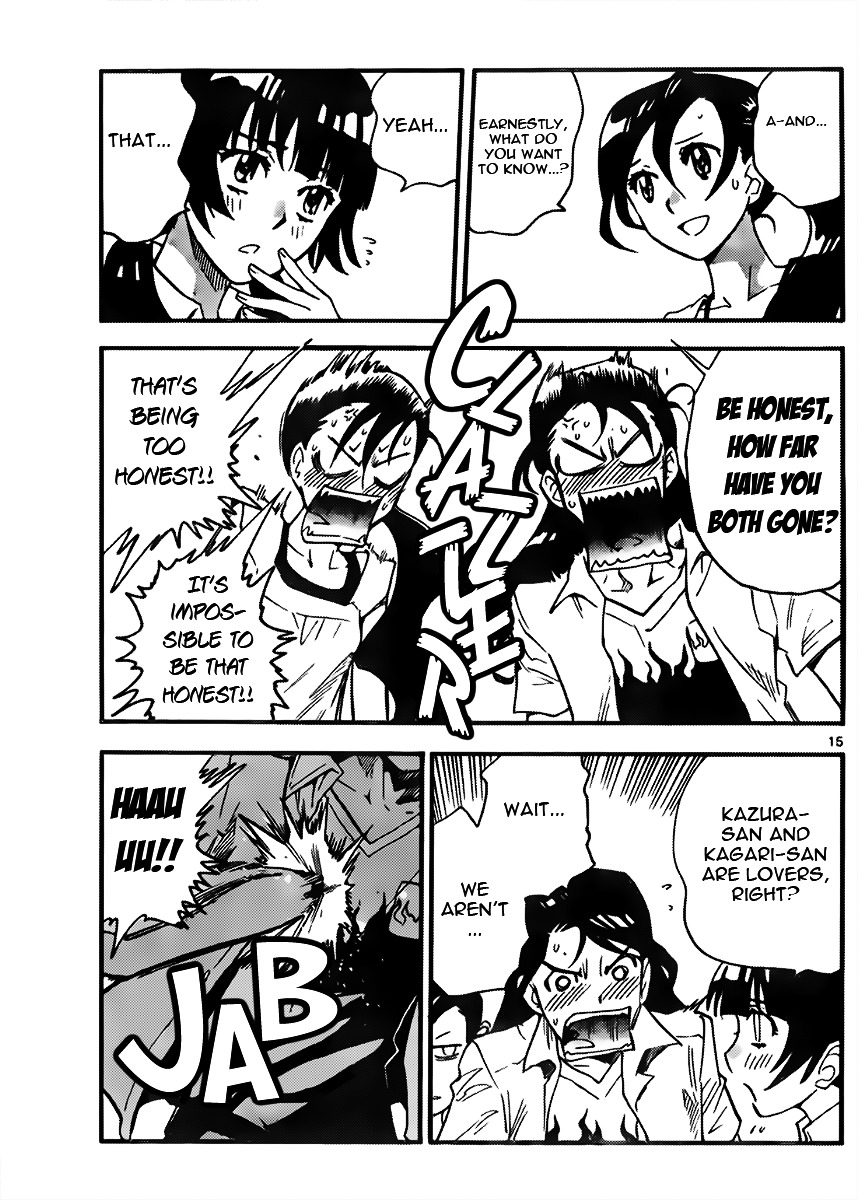 Zettai Karen Children Chapter 425 page 15 - Chapter 425: Day of Date (2)