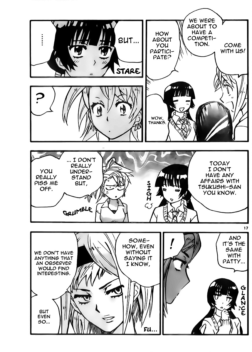 Zettai Karen Children Chapter 425 page 17 - Chapter 425: Day of Date (2)
