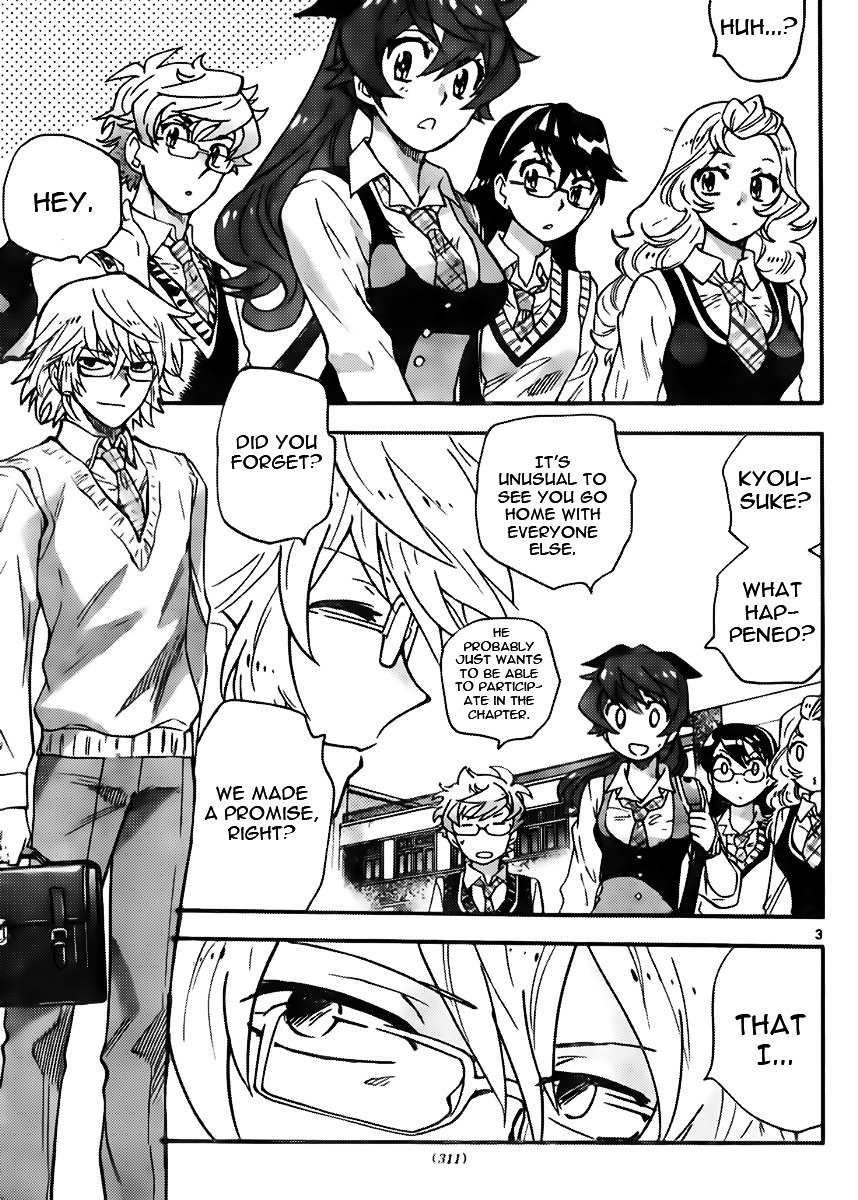 Zettai Karen Children Chapter 425 page 3 - Chapter 425: Day of Date (2)