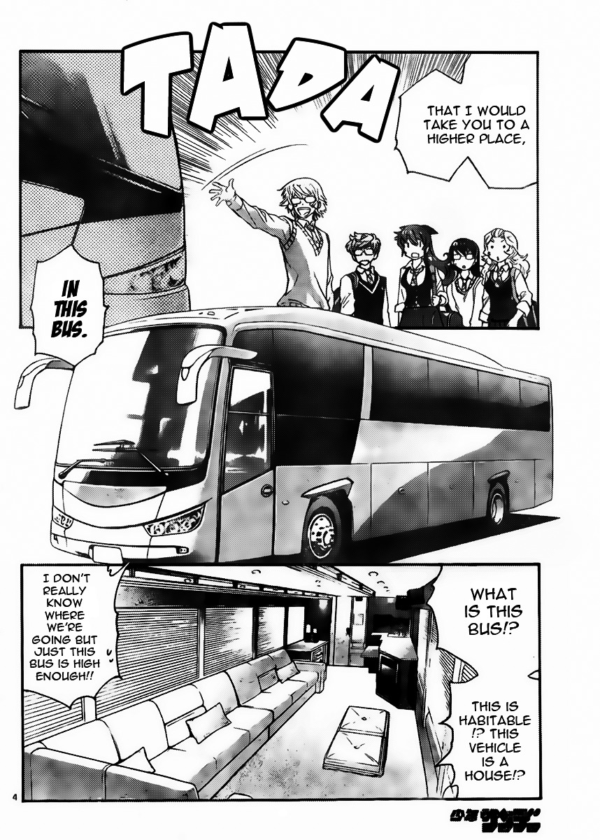 Zettai Karen Children Chapter 425 page 4 - Chapter 425: Day of Date (2)