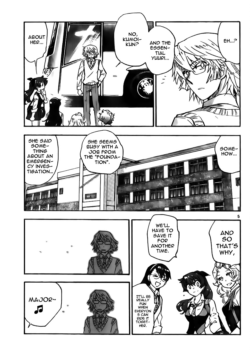 Zettai Karen Children Chapter 425 page 5 - Chapter 425: Day of Date (2)