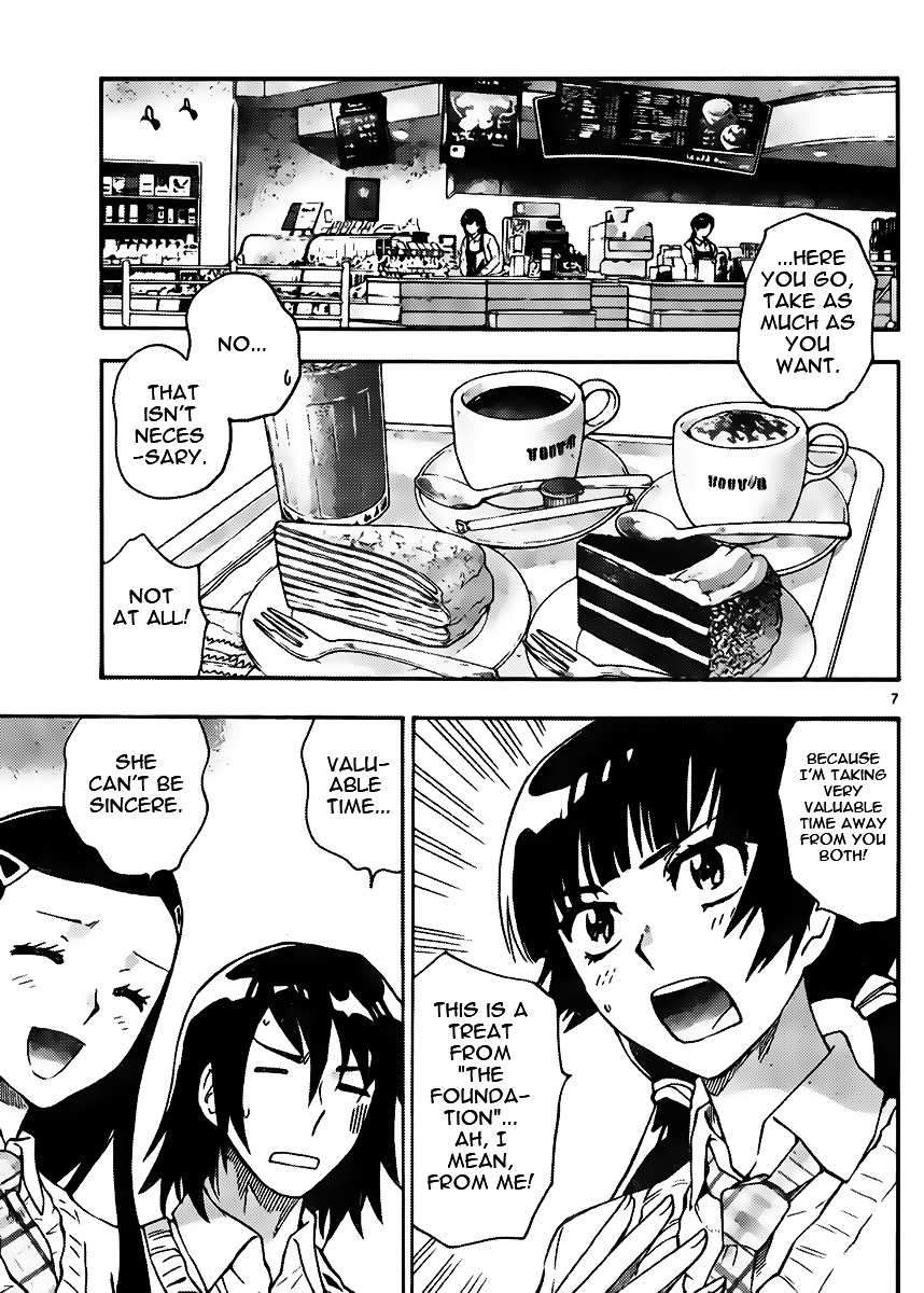 Zettai Karen Children Chapter 425 page 7 - Chapter 425: Day of Date (2)