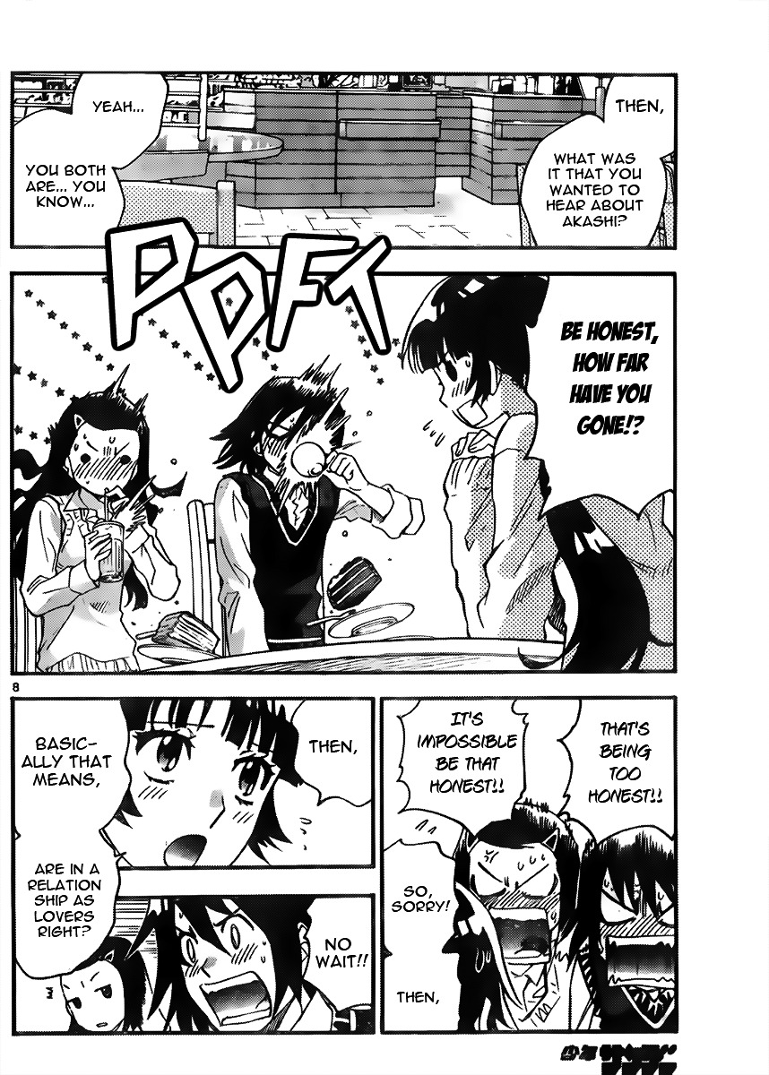 Zettai Karen Children Chapter 425 page 8 - Chapter 425: Day of Date (2)