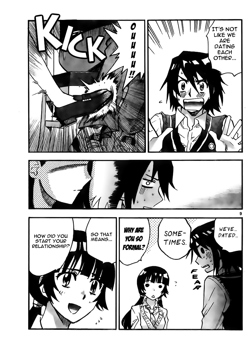 Zettai Karen Children Chapter 425 page 9 - Chapter 425: Day of Date (2)