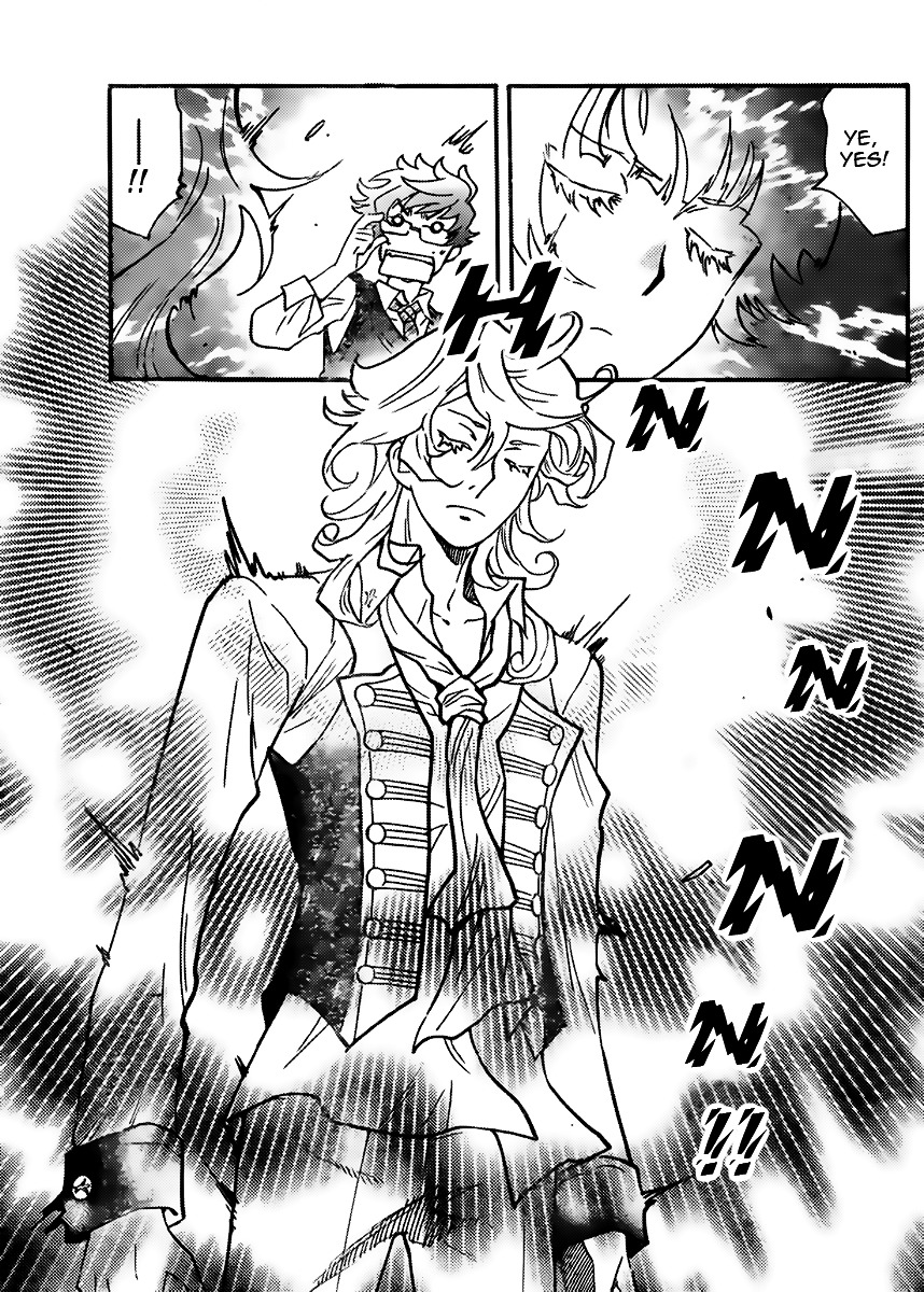 Zettai Karen Children Chapter 426 page 11 - Chapter 426: Day of Date (3)