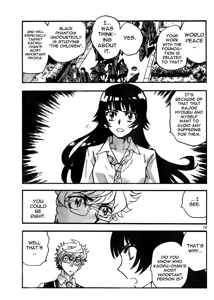 Zettai Karen Children Chapter 426 page 13 - Chapter 426: Day of Date (3)