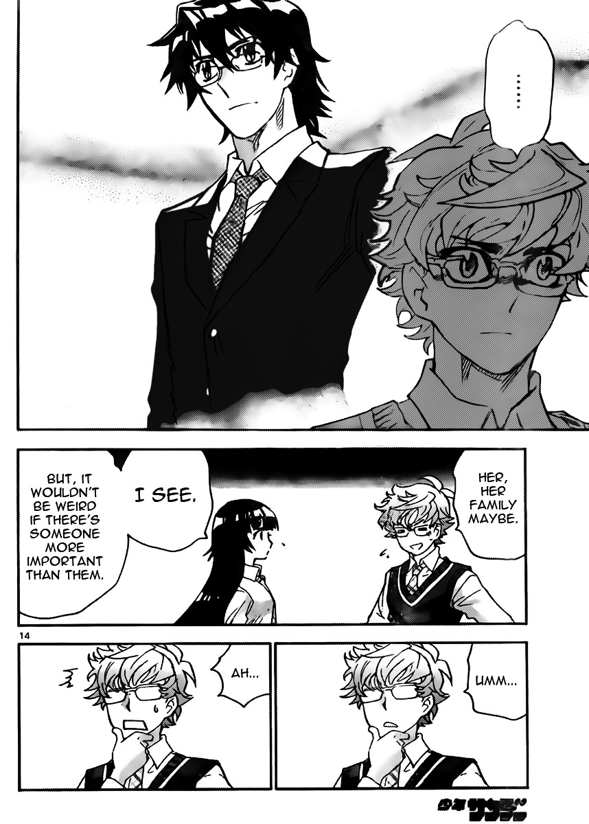 Zettai Karen Children Chapter 426 page 14 - Chapter 426: Day of Date (3)