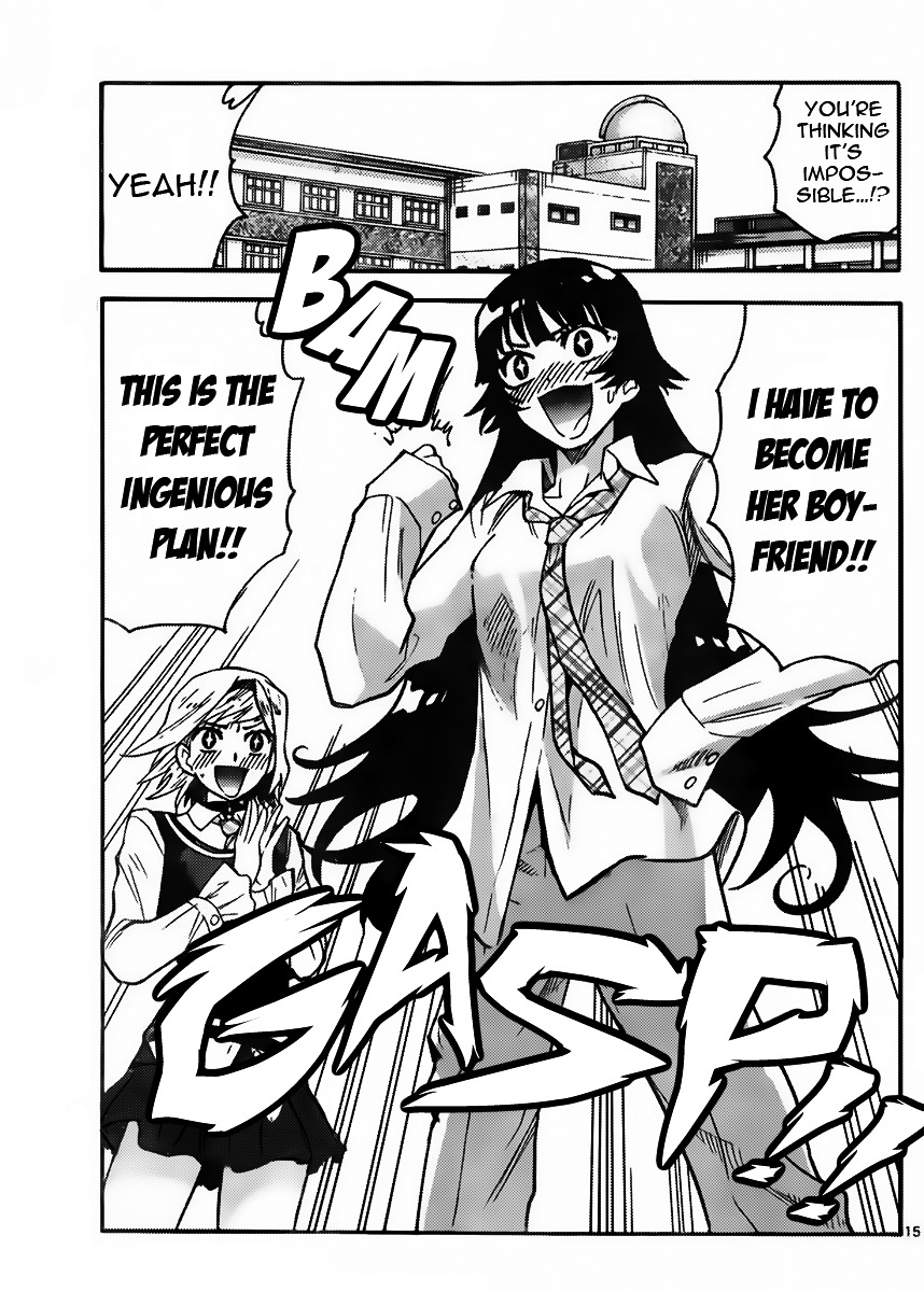 Zettai Karen Children Chapter 426 page 15 - Chapter 426: Day of Date (3)
