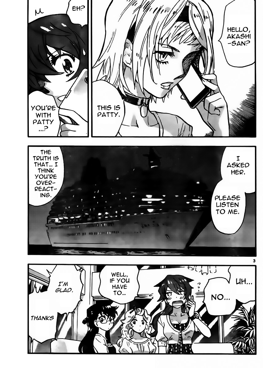 Zettai Karen Children Chapter 426 page 3 - Chapter 426: Day of Date (3)