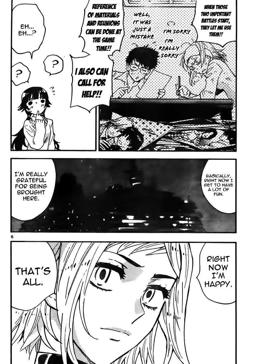 Zettai Karen Children Chapter 426 page 6 - Chapter 426: Day of Date (3)
