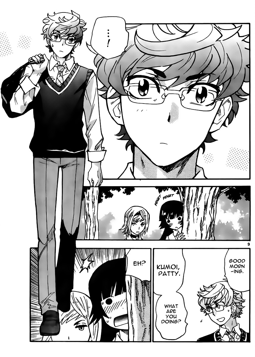 Zettai Karen Children Chapter 426 page 9 - Chapter 426: Day of Date (3)