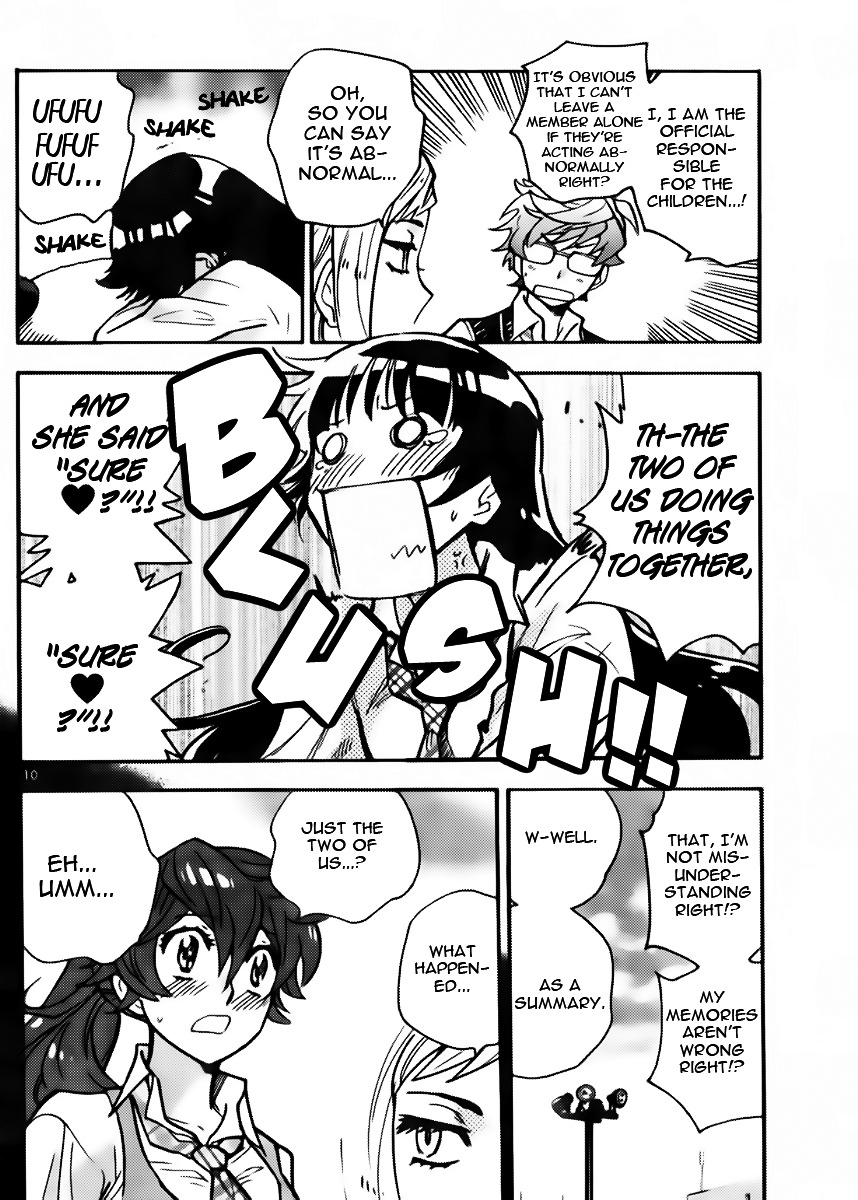 Zettai Karen Children Chapter 427 page 10 - Chapter 427: Day of Date (4)