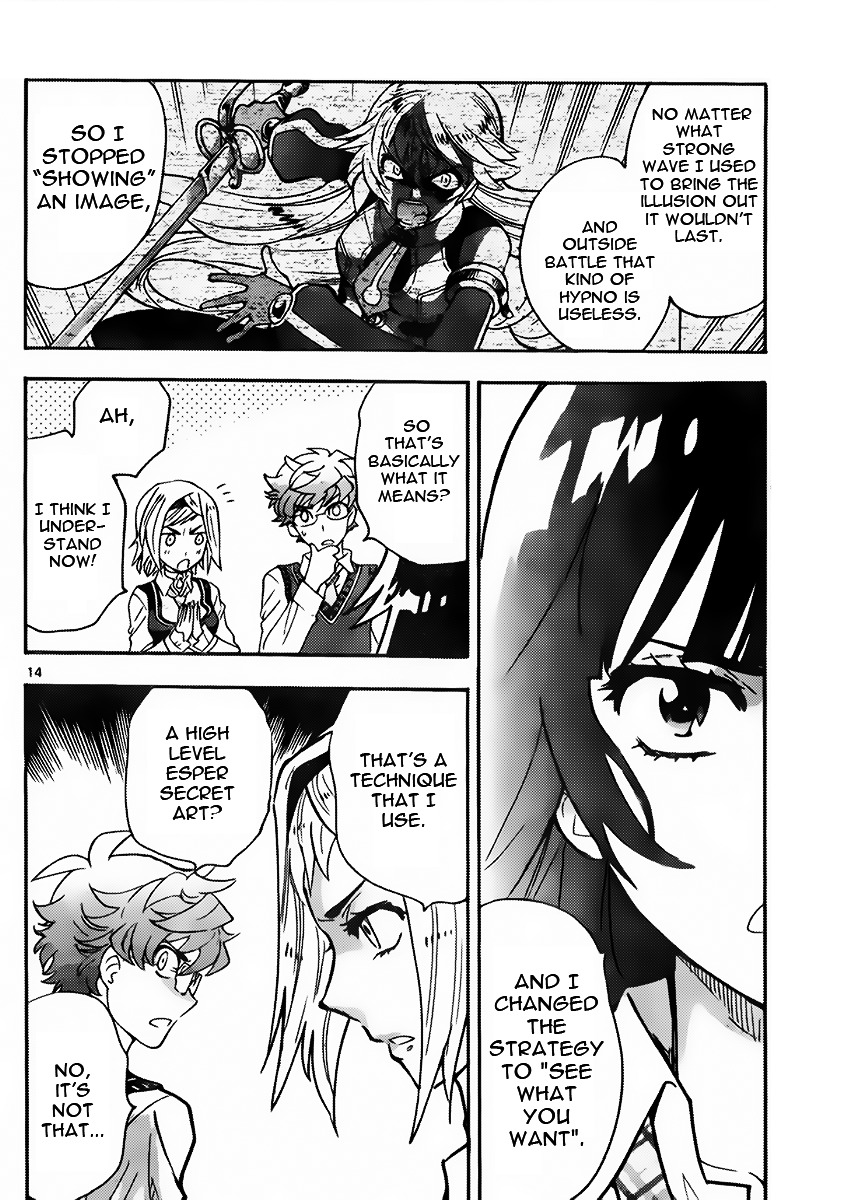 Zettai Karen Children Chapter 427 page 14 - Chapter 427: Day of Date (4)