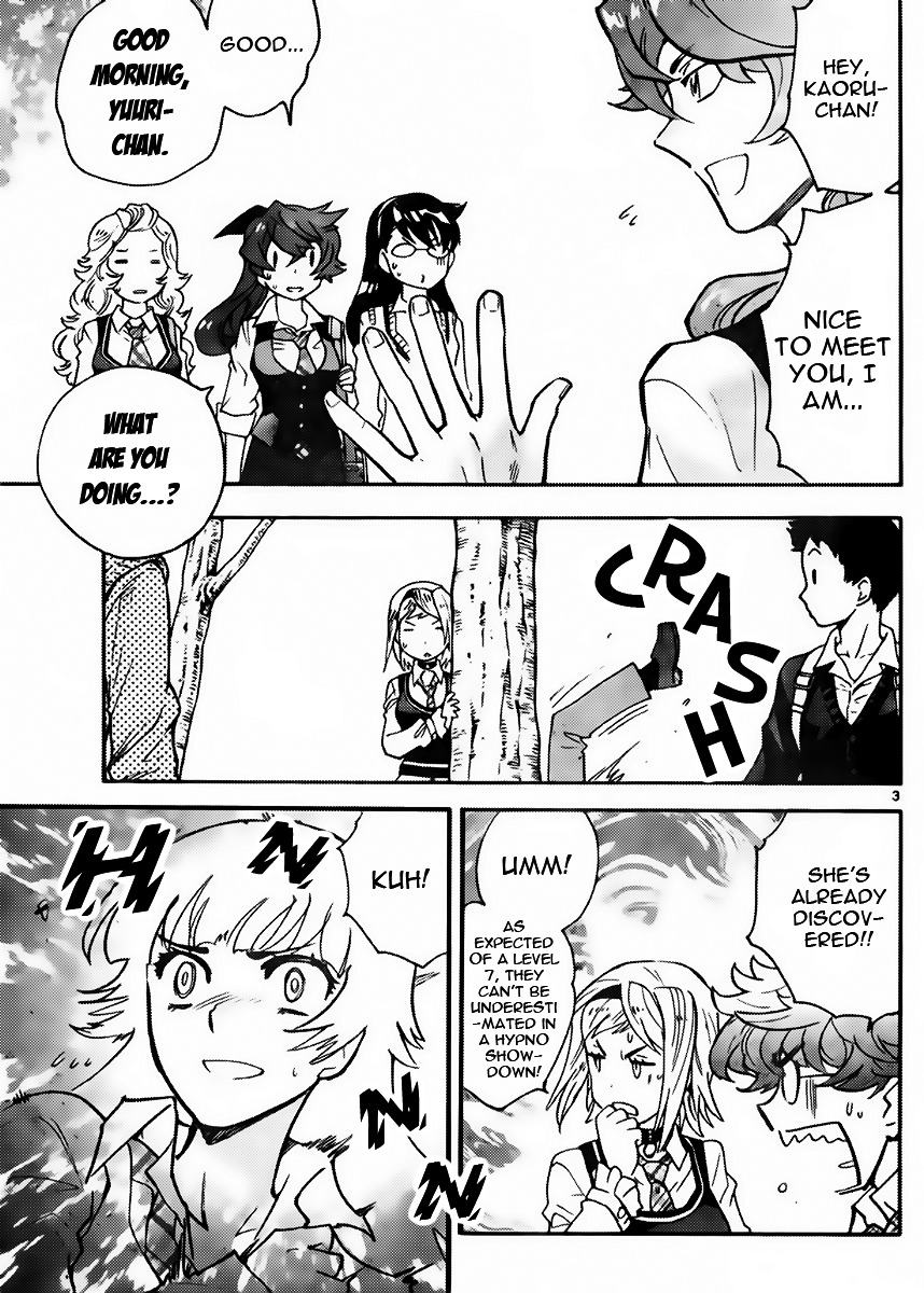 Zettai Karen Children Chapter 427 page 3 - Chapter 427: Day of Date (4)