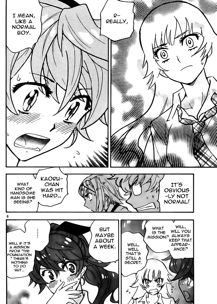 Zettai Karen Children Chapter 427 page 6 - Chapter 427: Day of Date (4)