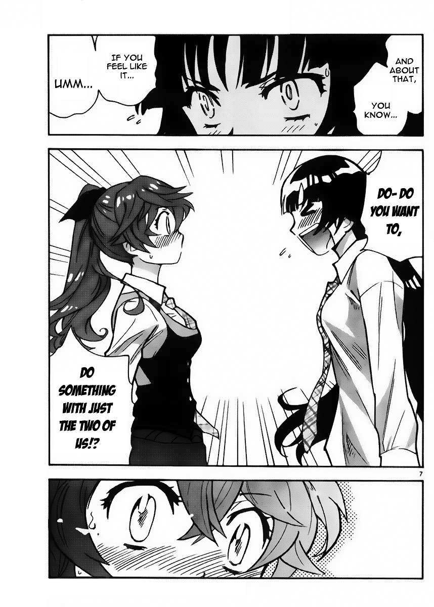 Zettai Karen Children Chapter 427 page 7 - Chapter 427: Day of Date (4)
