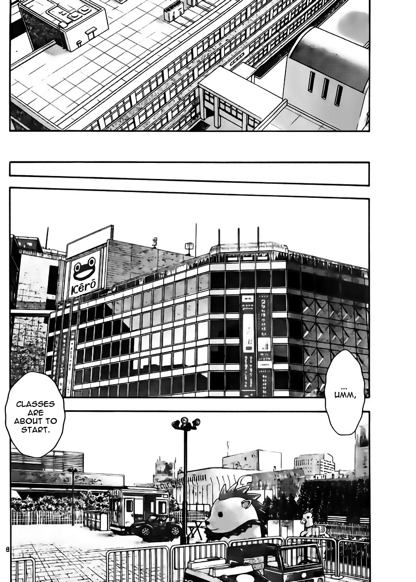 Zettai Karen Children Chapter 427 page 8 - Chapter 427: Day of Date (4)