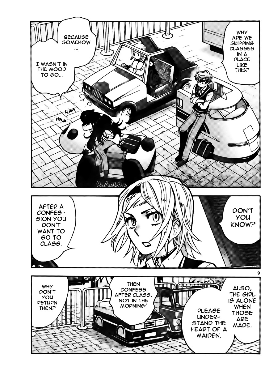 Zettai Karen Children Chapter 427 page 9 - Chapter 427: Day of Date (4)