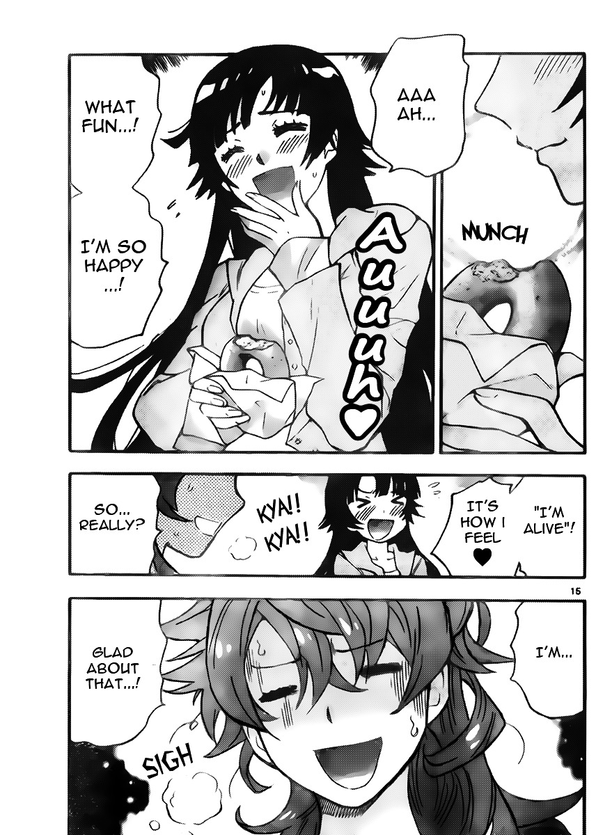 Zettai Karen Children Chapter 428 page 15 - Chapter 428: Day of Date (5)