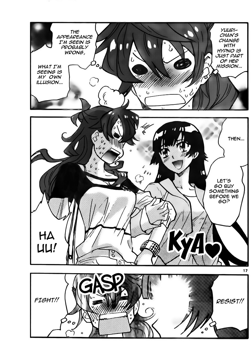 Zettai Karen Children Chapter 428 page 17 - Chapter 428: Day of Date (5)