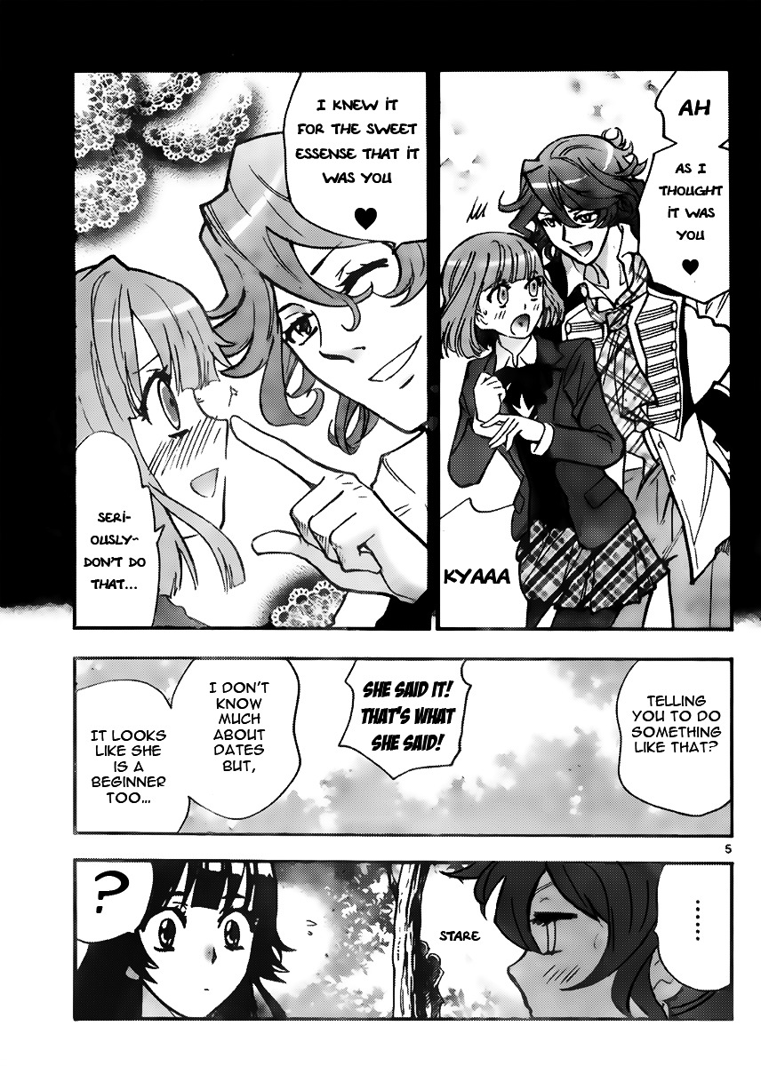 Zettai Karen Children Chapter 428 page 5 - Chapter 428: Day of Date (5)