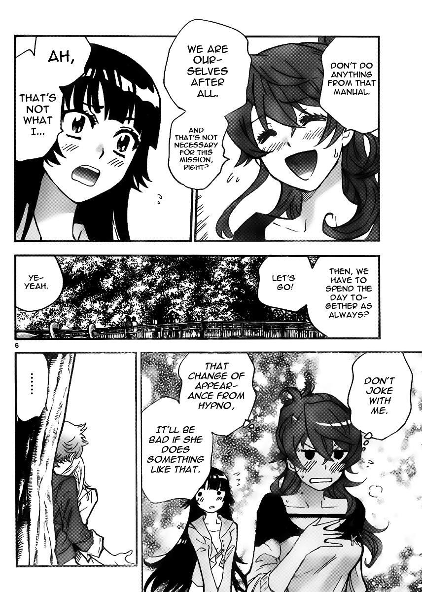 Zettai Karen Children Chapter 428 page 6 - Chapter 428: Day of Date (5)