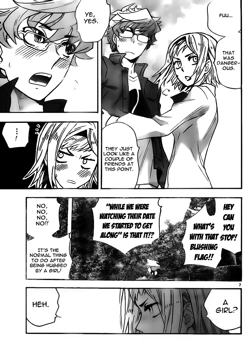 Zettai Karen Children Chapter 428 page 7 - Chapter 428: Day of Date (5)